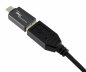 Preview: DINIC Adapter, USB C Stecker auf USB A Buchse Alu, space grau