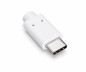 Preview: DINIC USB Adapter Typ C Stecker auf 3.0 A Buchse, weiß, DINIC Polybag, 0,2m