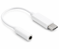 Preview: DINIC USB-C Adapter auf 3,5mm Audio (digital), weiß, PB mit Chipsatz, weiß, DINIC Polybag