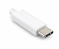 Preview: DINIC USB-C Adapter auf 3,5mm Audio (digital), weiß, PB mit Chipsatz, weiß, DINIC Polybag