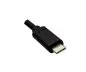 Preview: DINIC USB Kabel Typ C Stecker auf USB 2.0 B Stecker, schwarz