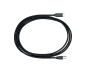 Preview: DINIC USB-C auf USB-B Druckerkabel, schwarz, (Printer/Scanner/MIDI) 2m