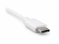 Preview: USB Kabel Typ C St. auf USB 2.0 B St.,2m, weiß. PB weiß