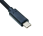 Preview: DINIC USB-C auf USB-B Druckerkabel, schwarz, (Printer/Scanner/MIDI) 3m