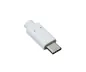 Preview: DINIC USB 3.1 Kabel Typ C - 3.0 A, 5Gbps, 3A charging, weiß, DINIC Polybag, 0,5m