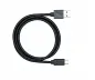 Preview: DINIC USB 3.1 Kabel Typ C - 3.0 A, 5 Gbps, 3A charging, schwarz, DINIC Polybag, 1m