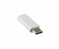 Preview: DINIC USB 3.2 Kabel Typ C St. auf DisplayPort St., 4K bei 60Hz, weiß, 2m