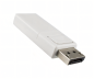 Preview: DINIC USB 3.2 Kabel Typ C St. auf DisplayPort St., 4K bei 60Hz, weiß, 2m