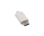 Preview: DINIC Adapter USB 3.2 Typ C Stecker/DisplayPort Buchse 4k bei 60Hz, weiß, DINIC Blister