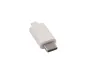 Preview: DINIC Adapter USB 3.2 Typ C Stecker/DisplayPort Buchse 4k bei 60Hz, weiß, DINIC Blister