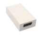 Preview: DINIC Adapter USB 3.2 Typ C Stecker/DisplayPort Buchse 4k bei 60Hz, weiß, DINIC Blister