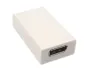 Preview: DINIC Adapter USB 3.2 Typ C Stecker/DisplayPort Buchse 4k bei 60Hz, weiß, DINIC Blister