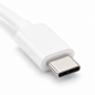 Preview: DINIC Adapter USB 3.2 Typ C Stecker/DisplayPort Buchse 4k bei 60Hz, weiß, DINIC Blister