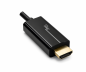 Preview: DINIC USB 3.2 Typ C auf HDMI 4K2K@60Hz, HDCP, schwarz, DINIC Polybag, 2m