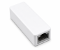 Preview: DINIC Adapter USB C Stecker / RJ45 Gbit LAN, weiß, PB 10/100/1000 Mbps mit Auto-Erkennung, 0,2m