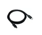 Preview: DINIC USB 3.1 Kabel Typ-C auf micro B, schwarz, DINIC Polybag, 2m