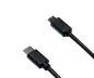 Preview: DINIC USB 3.1 Kabel Typ-C auf micro B, schwarz, DINIC Polybag, 2m
