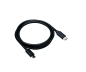 Preview: DINIC USB 3.1 Kabel Typ-C auf micro B, schwarz, DINIC Polybag, 1m