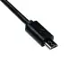 Preview: DINIC USB 3.1 Kabel Typ-C auf micro B, schwarz, DINIC Polybag, 1m