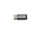 Mobile Preview: DINIC Adapter, USB C Stecker auf Micro USB Buchse Alu, space grau