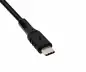 Preview: Kabel USB C auf USB 3.0 micro B, schwarz, DINIC Polybag, 1m
