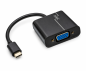 Preview: DINIC Adapter USB-C Stecker auf VGA Buchse, schwarz