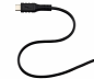 Preview: USB Typ C auf A Ladekabel, Polybag , schwarz, 1m USB Typ C auf A Stecker, 5V, 3A, OD: 3,5mm