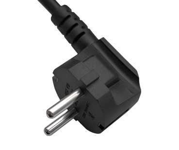 Netzkabel KS C 8305 auf C19, 1mm², KC, 1,8m KS C 8305 (YP-22K) - C19, schwarz