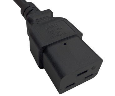 DINIC Netzkabel England UK Typ G auf C19, 13A, 1,5mm², 1,8m