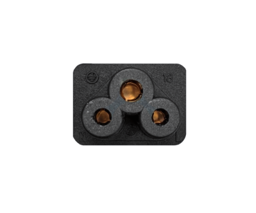 DINIC Netzkabel Australien Typ I auf C5, 0,75mm², schwarz, 1,8m