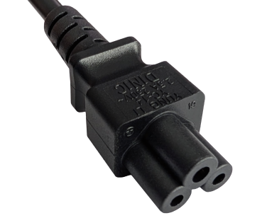 DINIC Netzkabel, Stromkabel für Brasilien Typ N auf C5