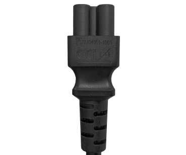DINIC Netzkabel Korea CEE 7/4 auf C5, 0,75mm², KTL, 1,8m