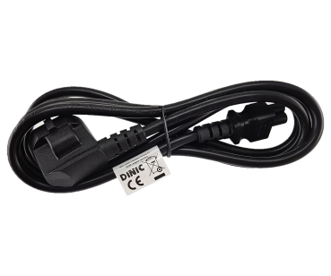 DINIC Netzkabel Korea CEE 7/4 auf C5, 0,75mm², KTL, 1,8m