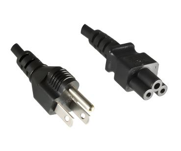 Netzkabel für Amerika USA Typ B auf C5