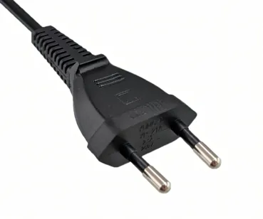 DINIC Stromkabel, Netzkabel Euro-Stecker auf C7, 2-pin Euro-8, 0.50m