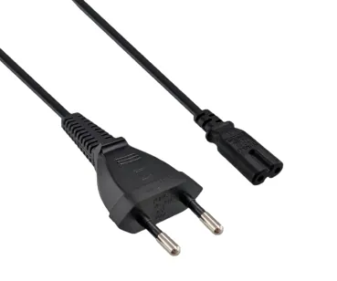 DINIC Stromkabel, Netzkabel Euro-Stecker