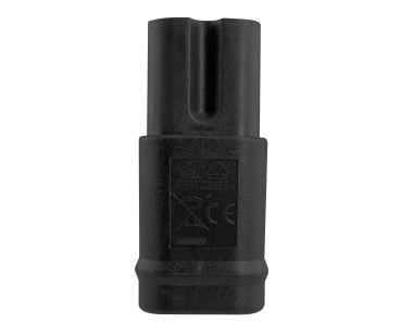 DINIC Netzkabel England UK Typ G 3A auf C7 90° UO, 0,75mm², ASTA, HK, Safety Mark, 1.80m
