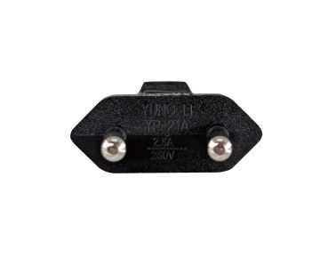DINIC Netzkabel halogenfrei LSZH Eurostecker Typ C auf C7, 0,75mm², 1,8m