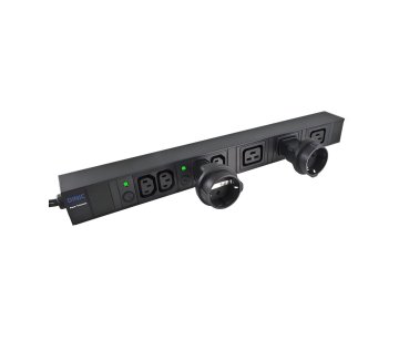 DINIC Netzadapter Schutzkontakt-Buchse auf C20 Stecker