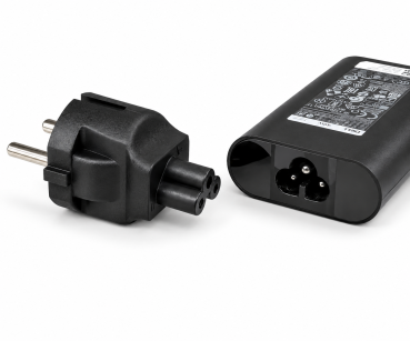 DINIC Netzadapter Schutzkontaktstecker CEE 7/7 auf C5 Stecker (Mickey Maus)