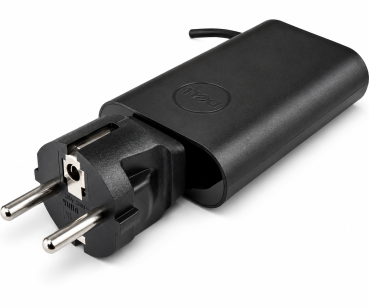 DINIC Netzadapter Schutzkontaktstecker CEE 7/7 auf C5 Stecker (Mickey Maus)