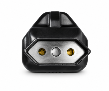 DINIC Reisestecker für England UK, 2-Pin Netzadapter