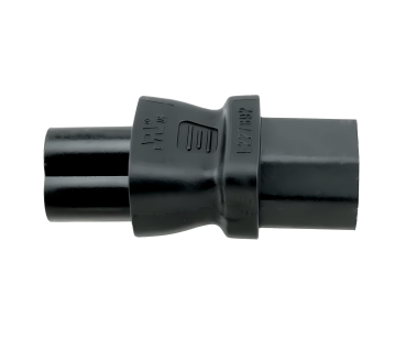 DINIC Netzadapter C13 Kaltgeräte auf C6 Kupplung