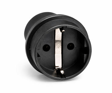 DINIC Reisestecker für Dänemark, 3-Pin Netzadapter, DK Adapter