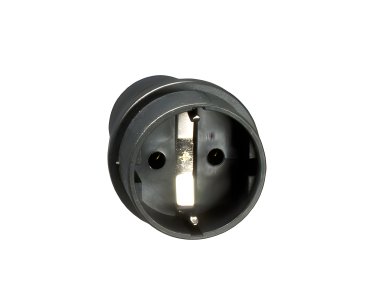 DINIC Reisestecker für Dänemark, 3-Pin Netzadapter, DK Adapter