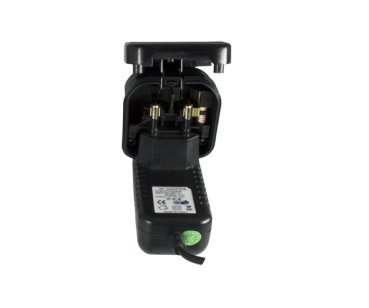 DINIC Kabel Shop - Stromadapter EU Kabel/Netzteil auf UK Typ G, 3A 2pin  Euro Buchse/GBR 3A Typ G Stecker, weiß