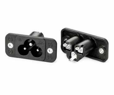 DINIC IEC 60320-C6 Dose zum Schrauben R-307