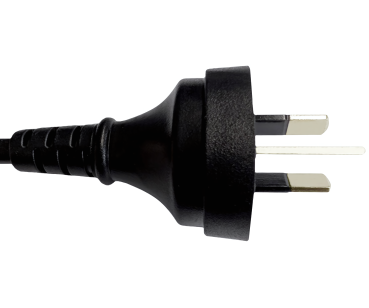 DINIC Netzkabel Stromkabel China Typ I auf C13, CCC, schwarz - 5m