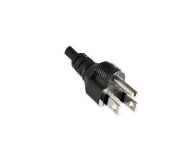 DINIC Netzkabel Japan Typ B auf C13, JPN, schwarz