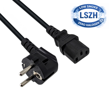 DINIC Netzkabel halogenfrei